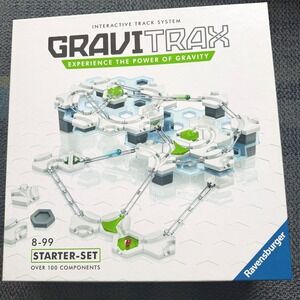 Ravensburger GraviTrax Starter Set Interactive Track System Marble Run 100+ PCs